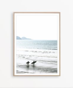 Coastal Print Beach Print Surfboard Wall Art Surfer Print Surf Poster Surfing Decor Ocean Print Beach Poster Surf Photography Ocean Wall Art