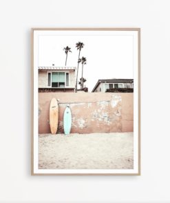 Surf Print Beach Decor Summer Wall Art Surfboard Print Surf Poster Surf Art Surfboard Wall Art Surf Board Beach Print Surf Decor Surfer Art