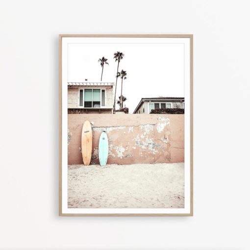 Surf Print Beach Decor Summer Wall Art Surfboard Print Surf Poster Surf Art Surfboard Wall Art Surf Board Beach Print Surf Decor Surfer Art