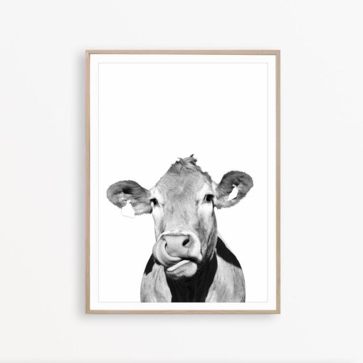 Cow Print Farmhouse Wall Decor Cow Wall Art Farm Decor Modern Farmhouse Print Farm Animal Print Cow Photography Farm Print Cow Poster