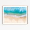 Aerial Beach Print Beach Art Ocean Art Coastal Poster Beach Printable Coastal Photography Beach Wall Art Ocean Printable Beach Decor