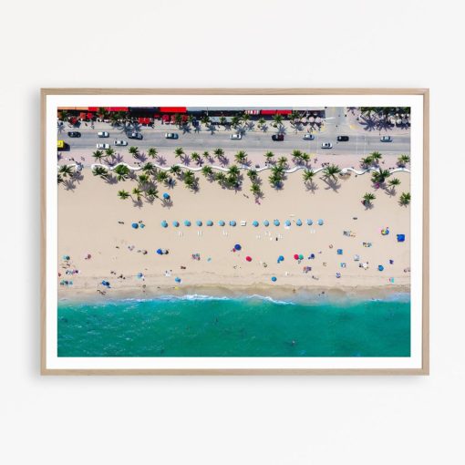 Beach Print Coastal Print Tropical Wall Art Aerial Beach Photography Ocean Print Coastal Wall Art Beach Poster Tropical Print Sea Print