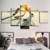 Hockey Wall Art, Canvas Set, Sports, Multi Panel Decor, Hockey Theme Decor, Teenager Bedroom, Man Cave, Gift For Him