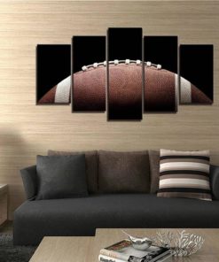 Football, Wall Decor, American, Rubgy, Football Canvas Set,American Football, Sports, Multi Panel, Man Cave Decor, Gift for Him