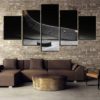 Hockey Wall Art, Canvas Set, Sports, Hockey Stick, Multi Panel Decor, Hockey Theme Decor, Teenager Bedroom, Man Cave, Hockey Lover Gift