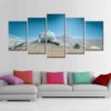 Beach Theme Wall Decor, Canvas Set, Blue Ocean Print, Canvas Set, Coastal Decor, Nautical Decor, for Living Room, Bedroom Decor