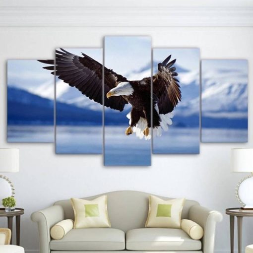 Eagle Wall Art Framed And Ready To Hang Option