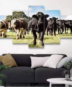 Cow Canvas Wall Art, Farm, Animals, Rustic, Barn House Canvas Set,  Wall Decor,  Home Decor,  Housewarming Gift