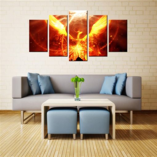 Wild Horses Running Wild West Animals Framed. 5 Piece Canvas. Five Panel. Canvas Art. Wall Art. Home Decor. For Her. For Him. Gift.