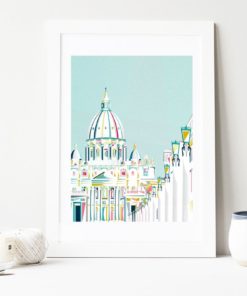 Vatican City Art | Rome Art | Catholic Art | Travel Gallery Wall