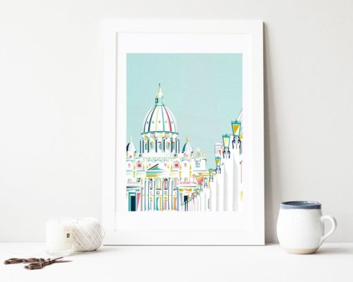 Vatican City Art | Rome Art | Catholic Art | Travel Gallery Wall
