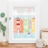 Venice Print | Italy Wall Art | Venice Gondola | Cityscape Wall Art
