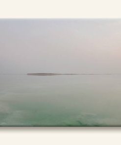 Sunrise at the Dead Sea photography print on canvas - Minimalist photography print gallery wrap canvas - housewarming gift