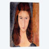 Portrait of Jeanne Hebuterne