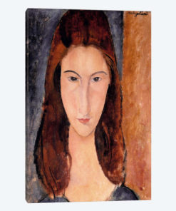 Portrait of Jeanne Hebuterne