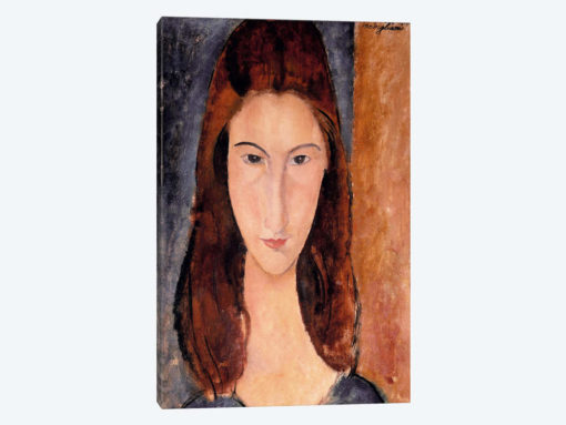 Portrait of Jeanne Hebuterne