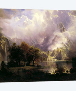 View of Rocky Mountains