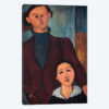 Portrait of Jaques and Bethe Lipchitz