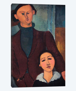 Portrait of Jaques and Bethe Lipchitz