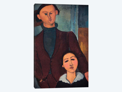 Portrait of Jaques and Bethe Lipchitz