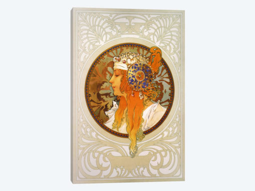 Tetes Byzantines: Blonde (1897)