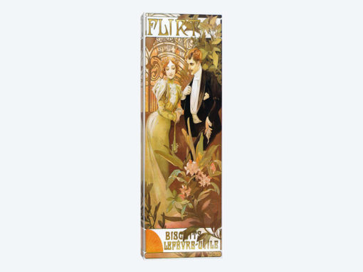 Flirt' Biscuits by 'Lefevre-Utile' 1899