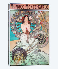 Monaco, Monte Carlo, 1897