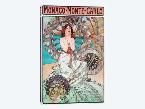 Monaco, Monte Carlo, 1897