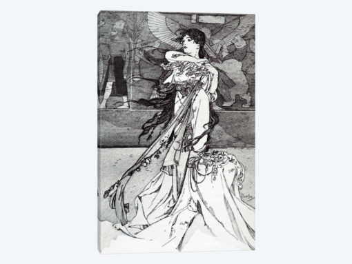 Illustration from Rama (1898)