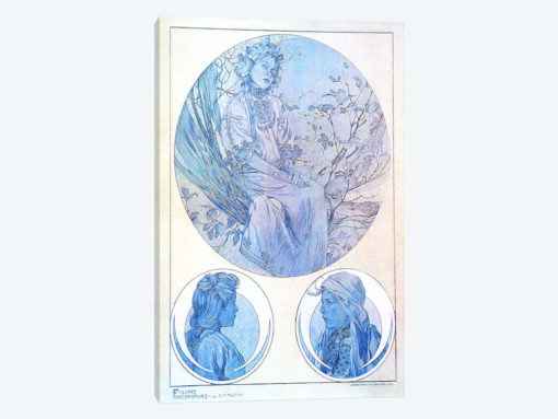 Plate 45 from 'Documents Decoratifs', 1902