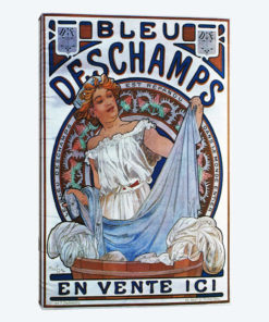 Bleu Deschamps, 1897