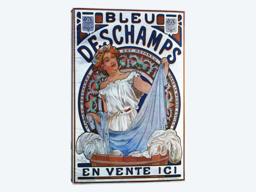Bleu Deschamps, 1897