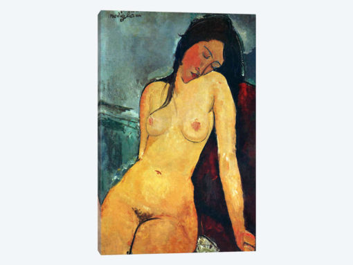 Seated Nude