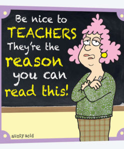 Be Nice To Teachers