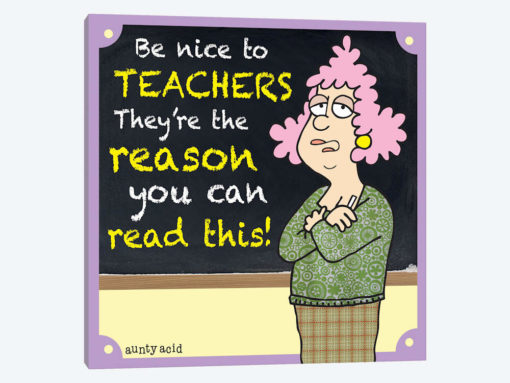 Be Nice To Teachers