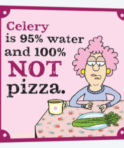 Celery Is Not Pizza