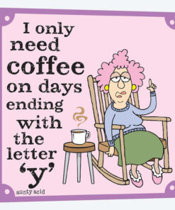 Coffee - Days That End With Y