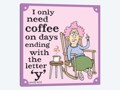 Coffee - Days That End With Y