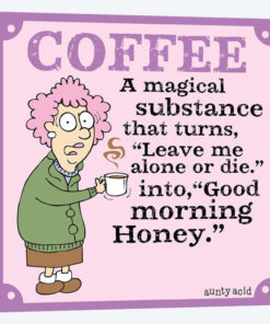 Coffee Is A Magical Substance