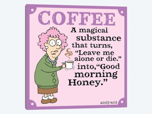 Coffee Is A Magical Substance