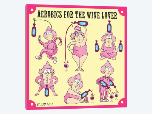 Aerobics For The Wine Lover