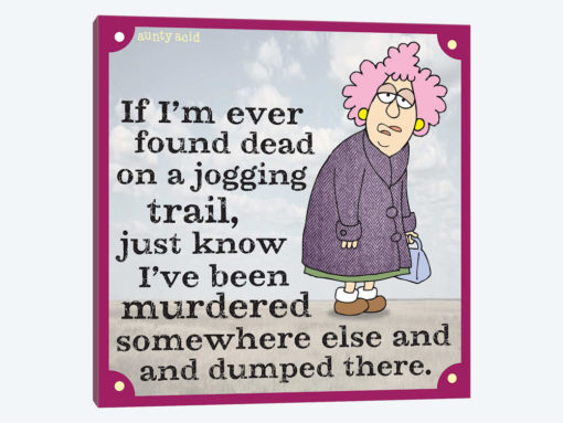 Dead On A Jogging Trail