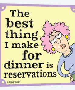 Dinner Reservations