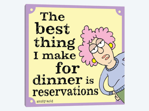 Dinner Reservations