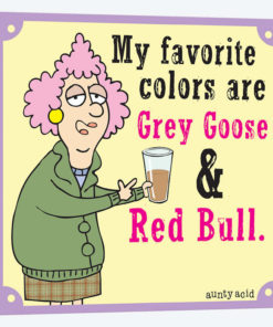 Favorite Colors - Grey Goose & Red Bull
