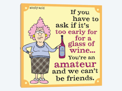 Amateur Wine Drinker