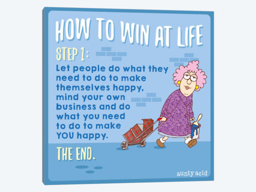 How To Win At Life