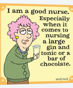 I Am A Good Nurse - Gin And Tonic - Chocolate