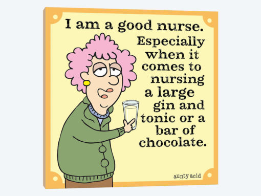 I Am A Good Nurse - Gin And Tonic - Chocolate
