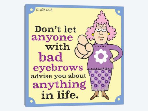 Bad Eyebrows Advise